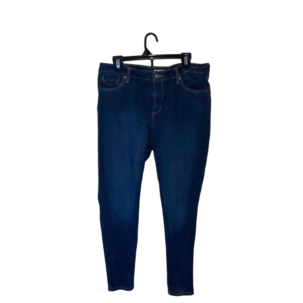 no boundaries juniors plus size 17 stretch denim blue jeans